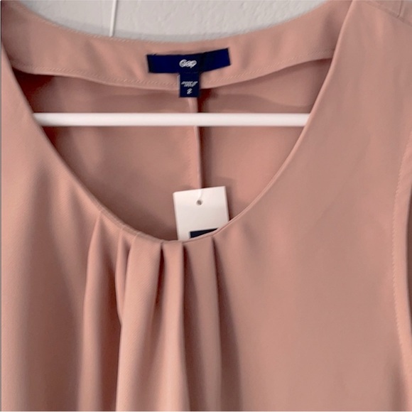 GAP Women Two Pocket Sleeveless Drop Waist Dress in Size 2 New with Tags NWT - Picture 10 of 12